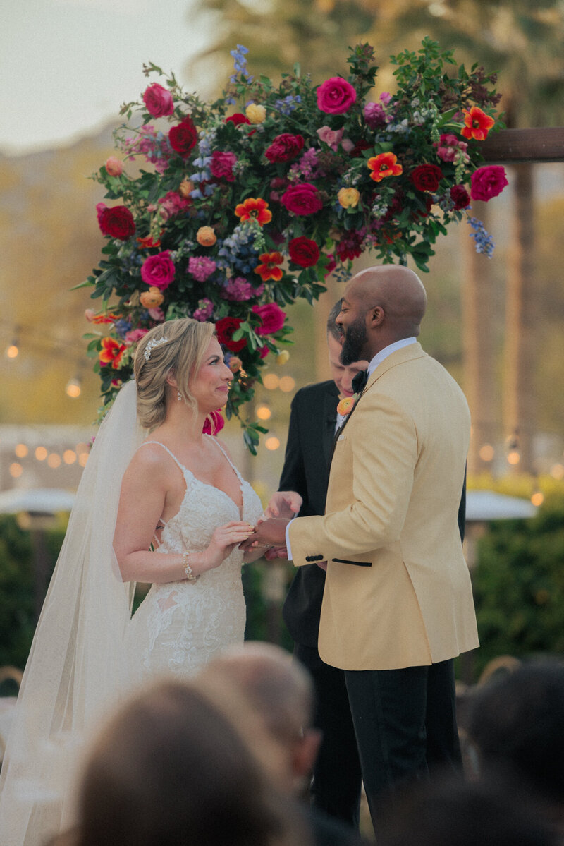 Lindsay + Jamin wedding at Sanctuary Camelback Mountain Resort, photo 56
