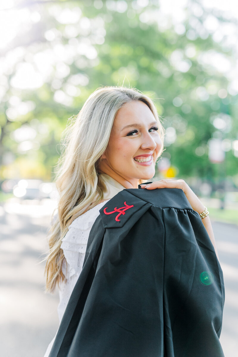 University of Alabama Grad Session - Lauren Elliott Photography - Corra John-4687