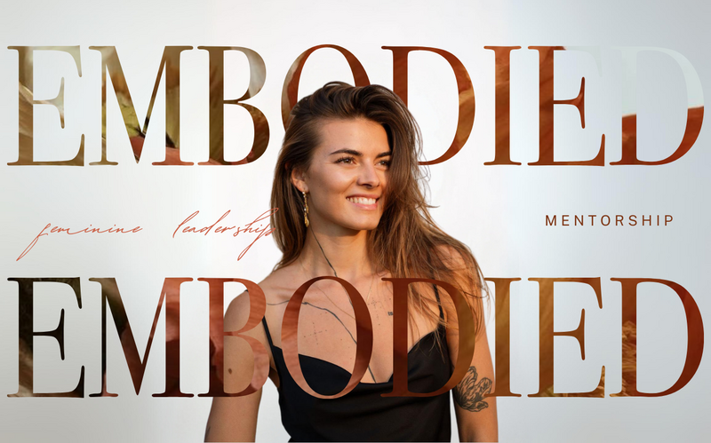 Embodied feminine leadership