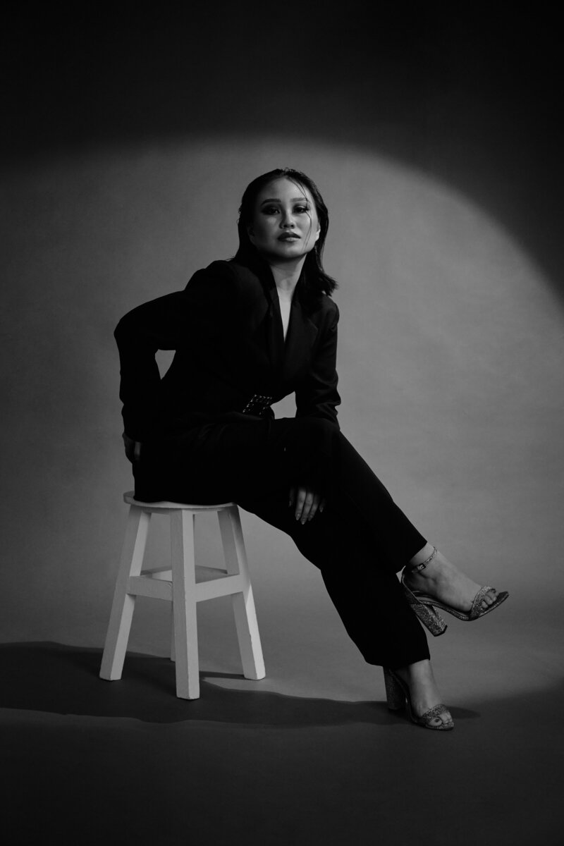 Portrait of Azel, founder of AZ Digital Solutions, a website and funnel designer helping entrepreneurs grow online