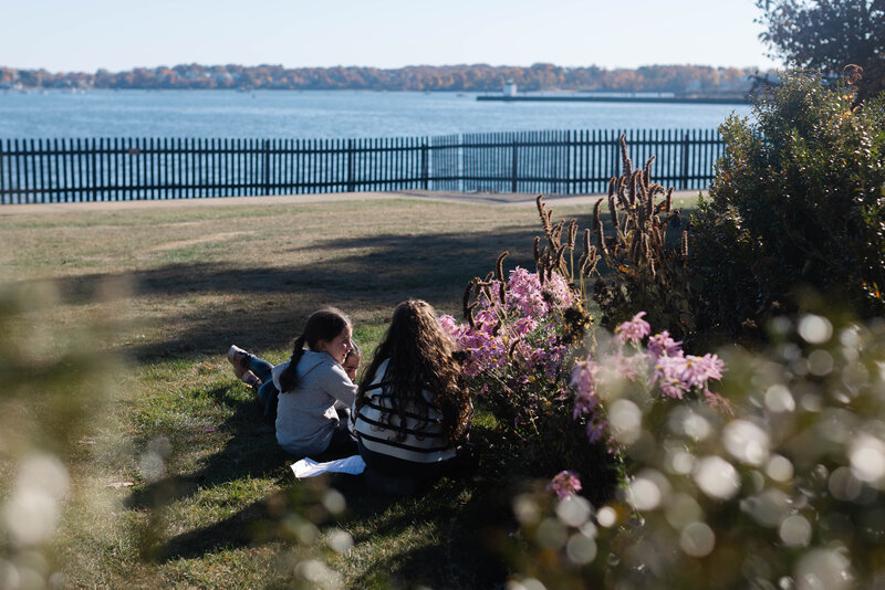 Documentary Family and Homeschool Photographer -Worldschool Girls-House of Gables