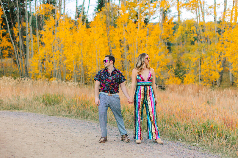 Colorado engagement photography