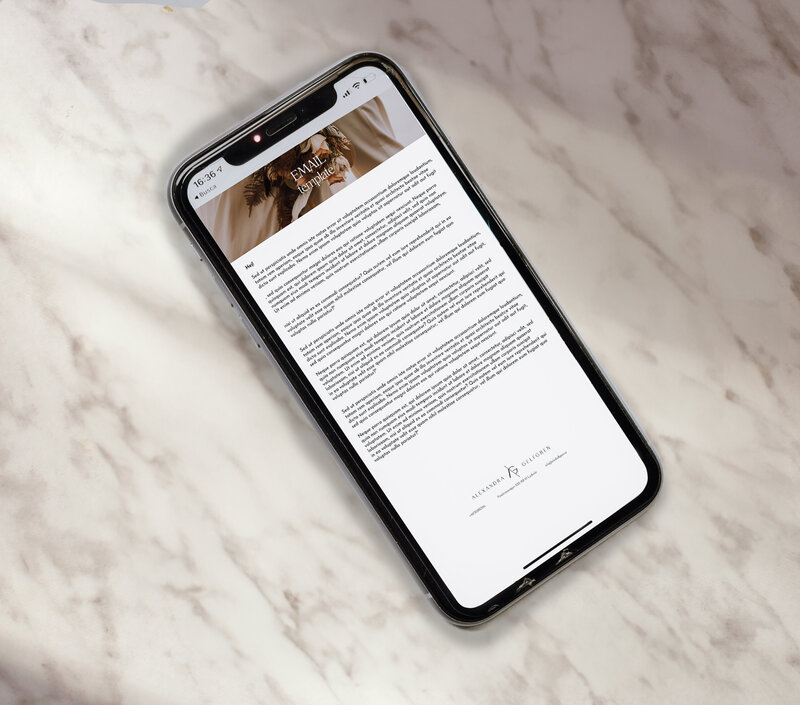 email- mockup