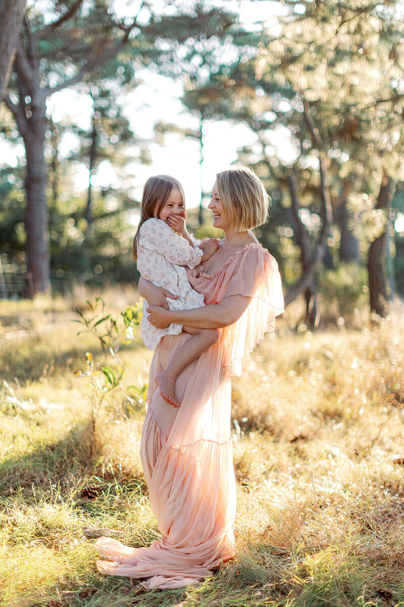Motherhood photo session park sydney