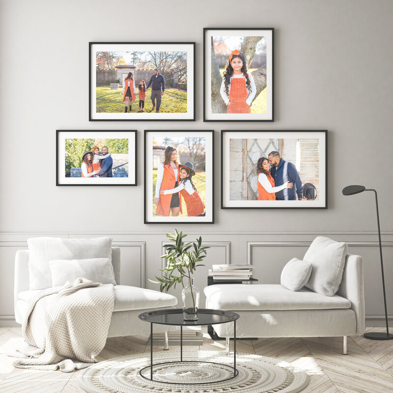 Photography By Sherifa- Family Portrait Session- Wall Art