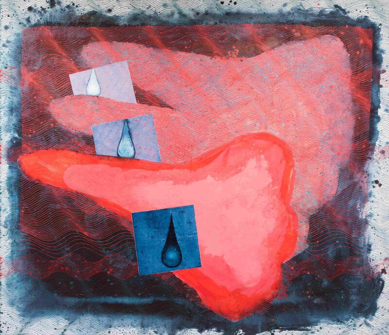Didn't Make the Clouds, 2009 - oil on canvas - 210 x 244 cm copy_11zon