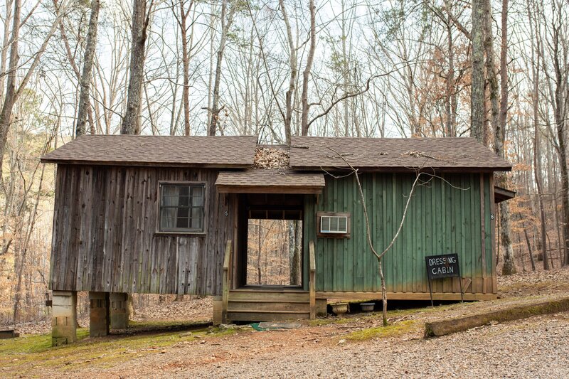 Dressing Cabin