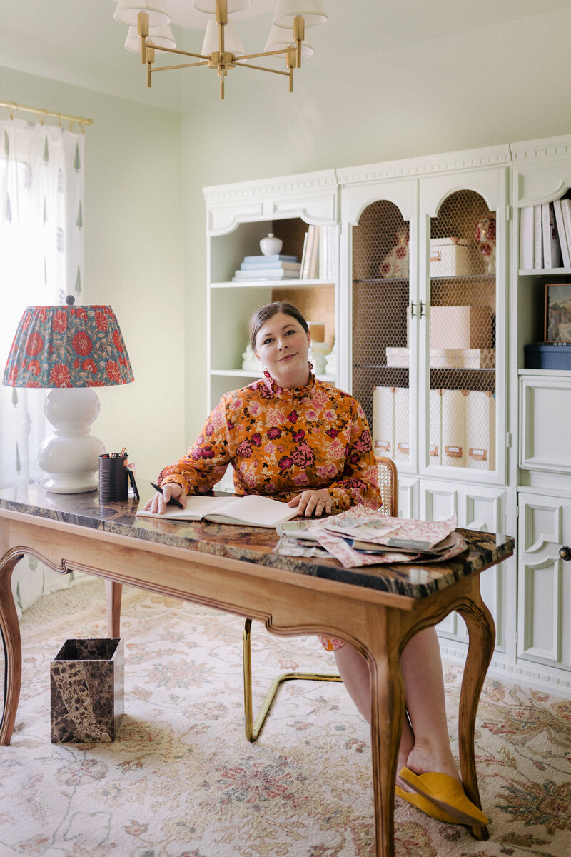 Liberty Riggs is a nationally-acclaimed interior decorator, old home enthusiast and mom of three.