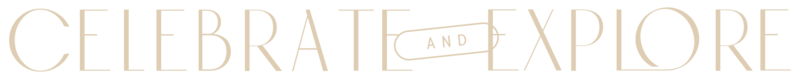 Celebrate and Explore Logo