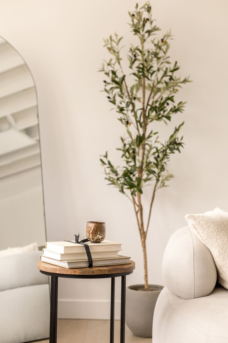 Peaceful living space blending intentional design and beautiful boho home decor