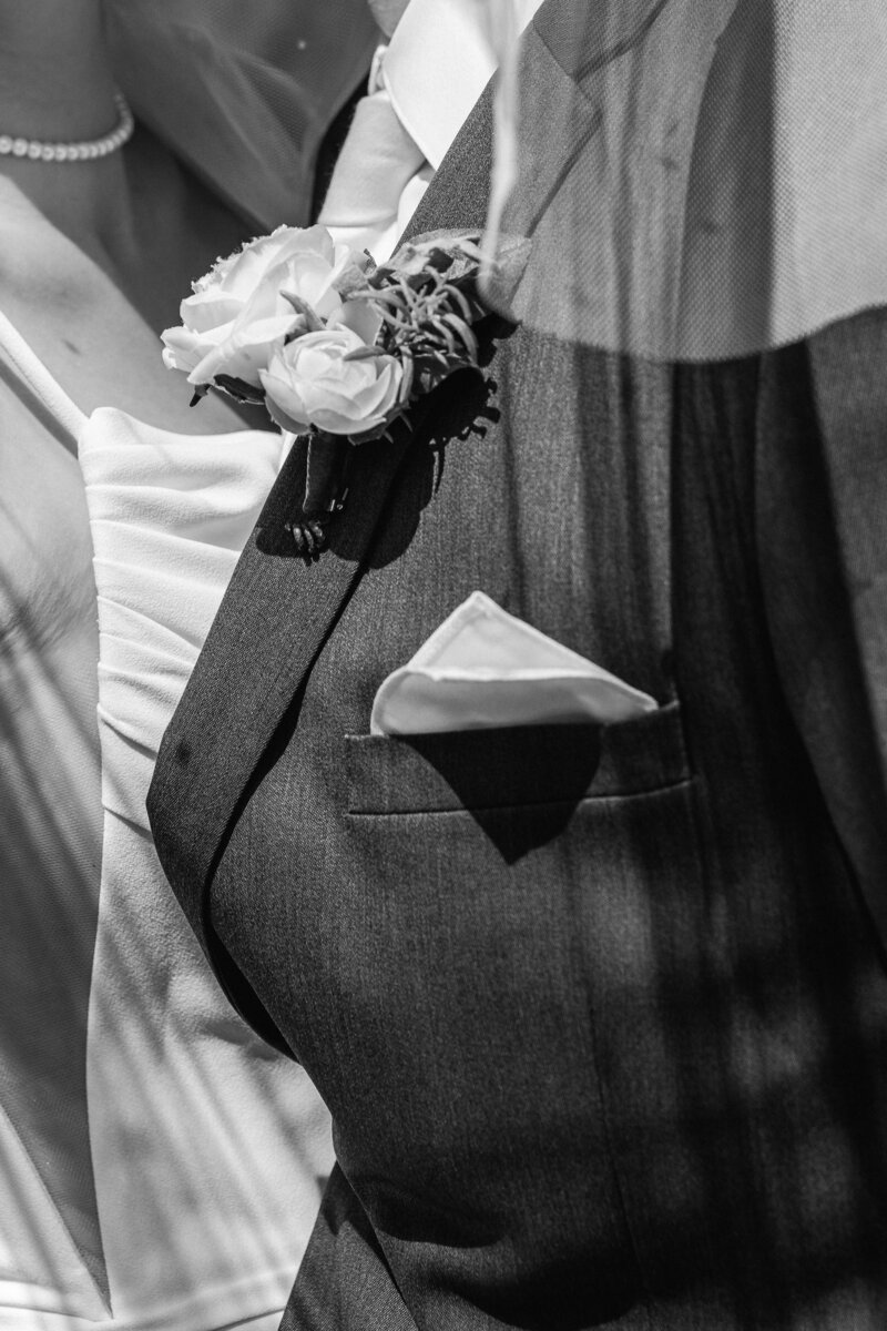 Wedding detail photography