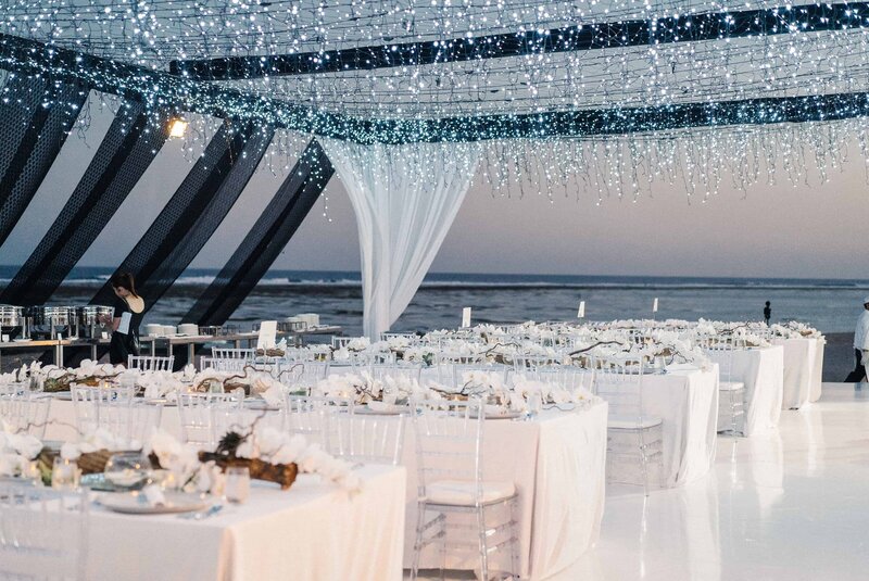 Oceanview Wedding Reception
