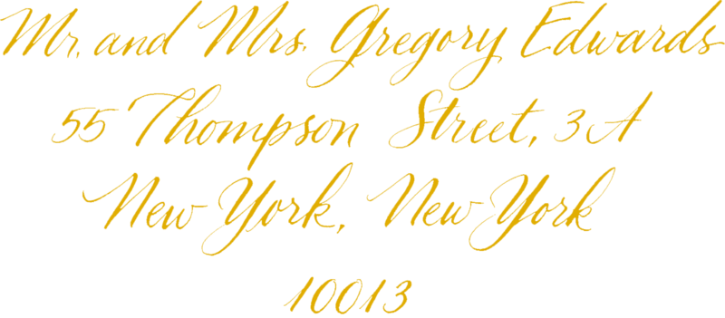 Running Script- Mustard Yellow
