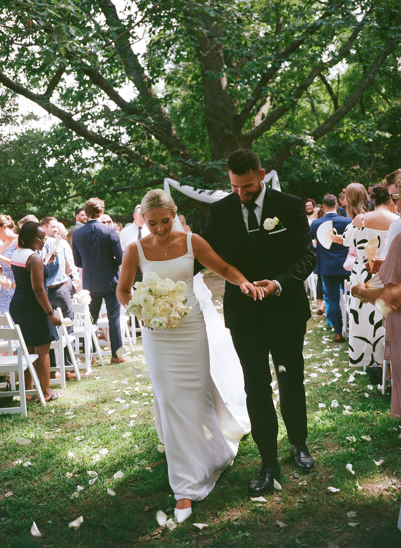 Ottawa Wedding Photography on 35mm film