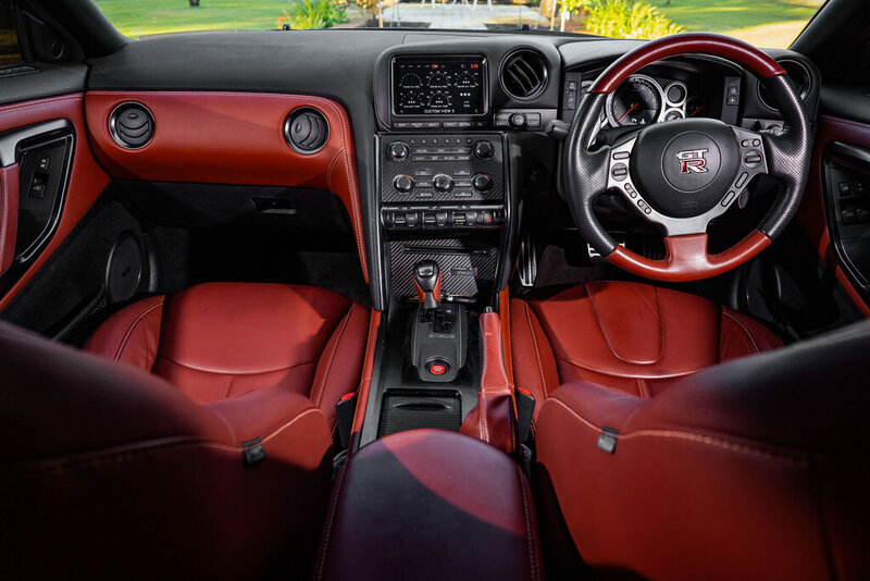 gtr interior