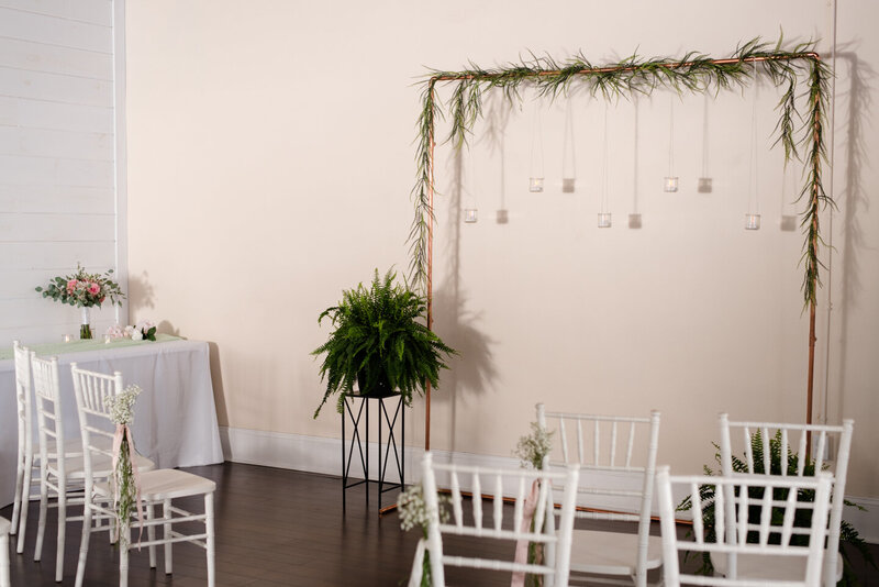 The Modern Heart- The Magnolia Room Styled Micro Wedding- Erwin Tennessee-18