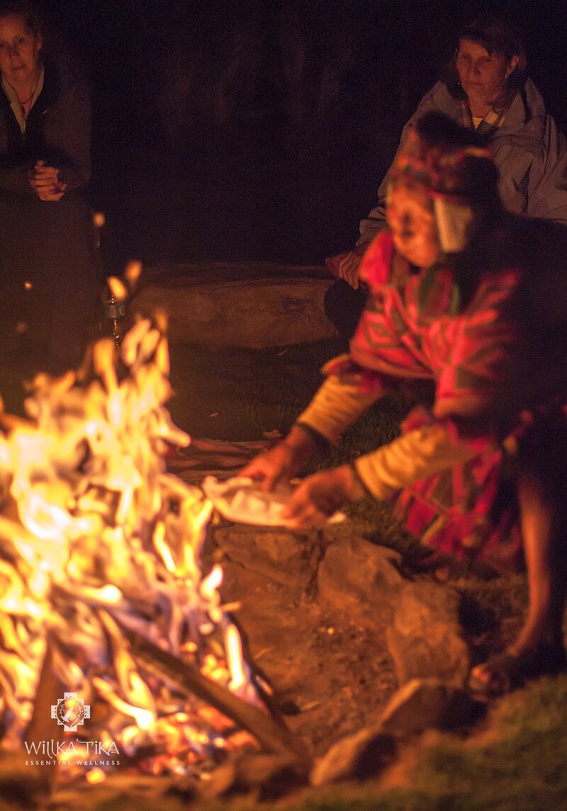 Despacho-Fire ceremony2