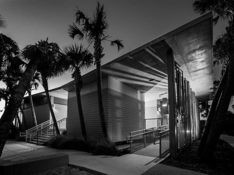 Sweet Sparkman Architecture Sarasota County Beach Pavilions Landscape 6