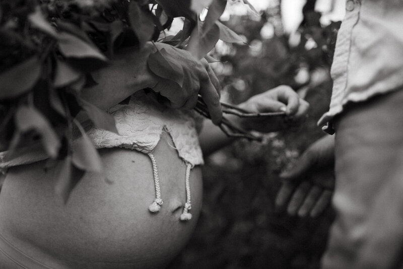 Maternity photographer in Boston