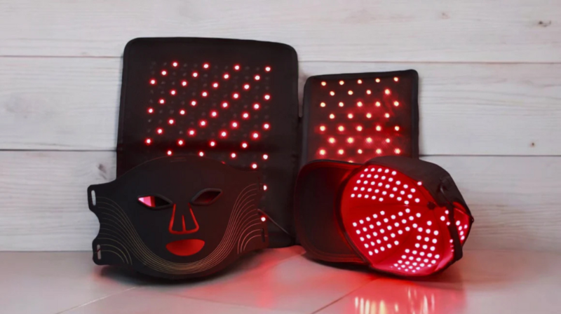 Therasage red light and infrared products