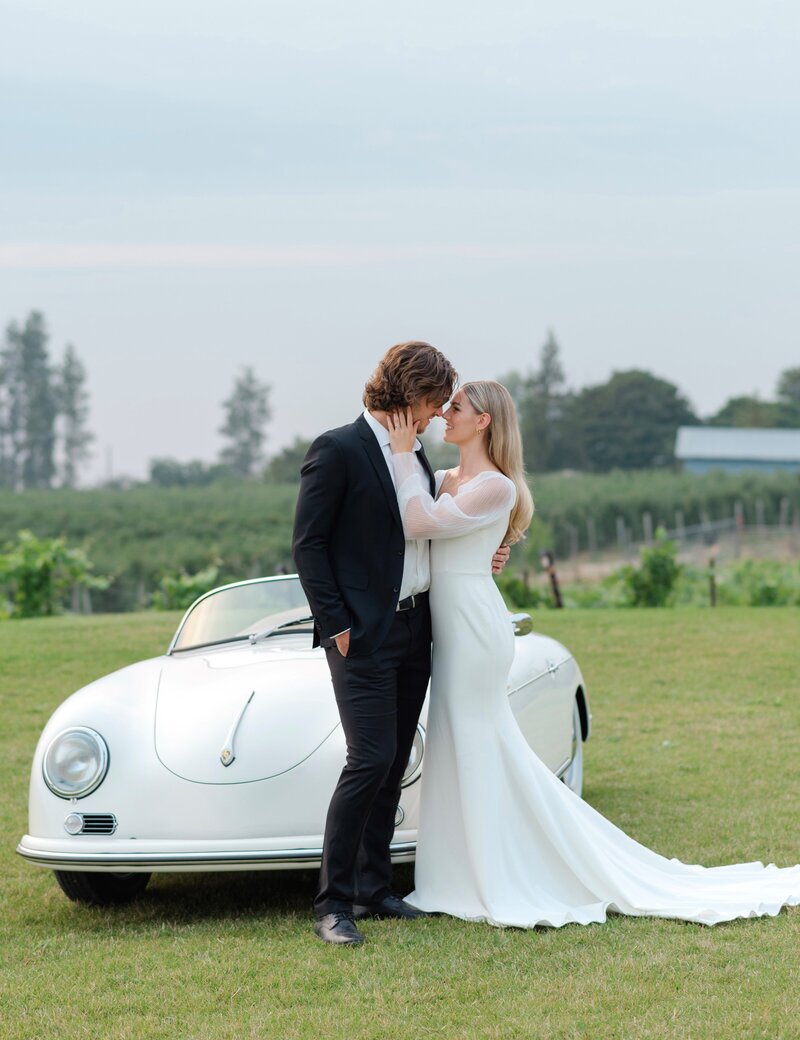 Vintage Porsche Rental for Your Wedding | Porsche356Props
