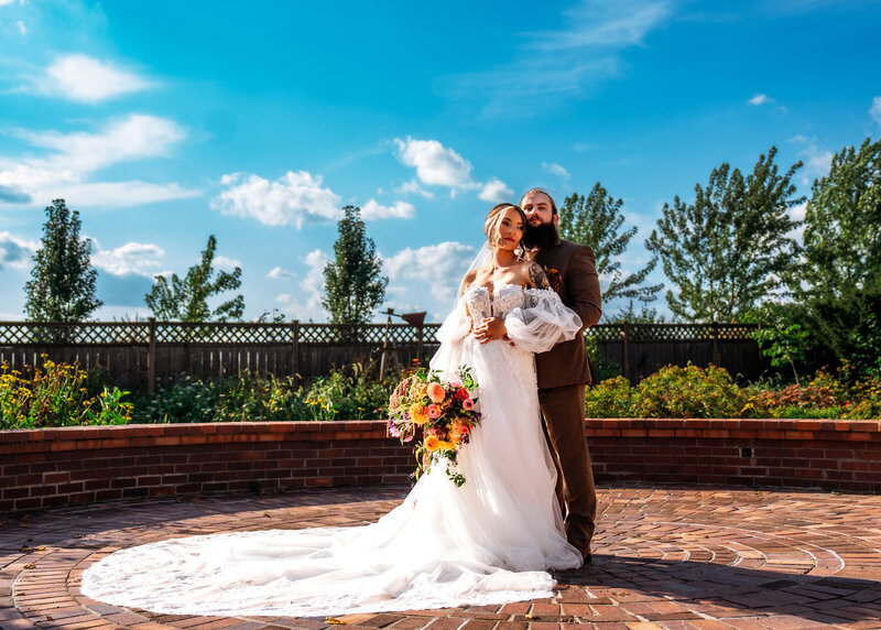 Iowa wedding photographer 1868 Farmhouse wedding venue 