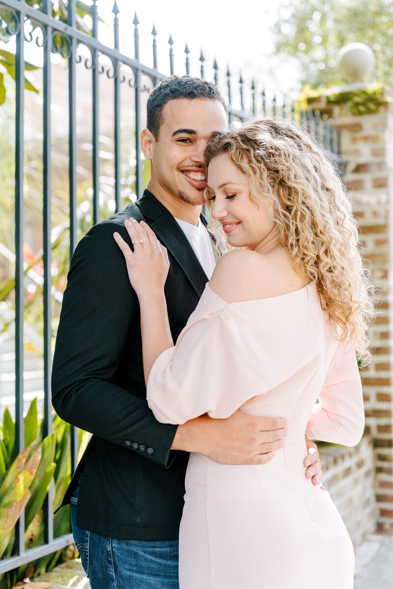 Downtown Charleston Pink Figgy Engagement Session_0018