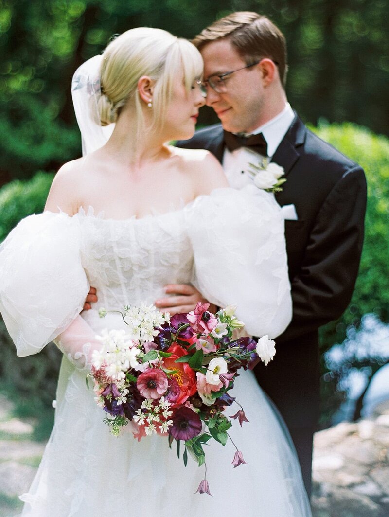 Douglas Ellington House Asheville Wedding Photographer (10)