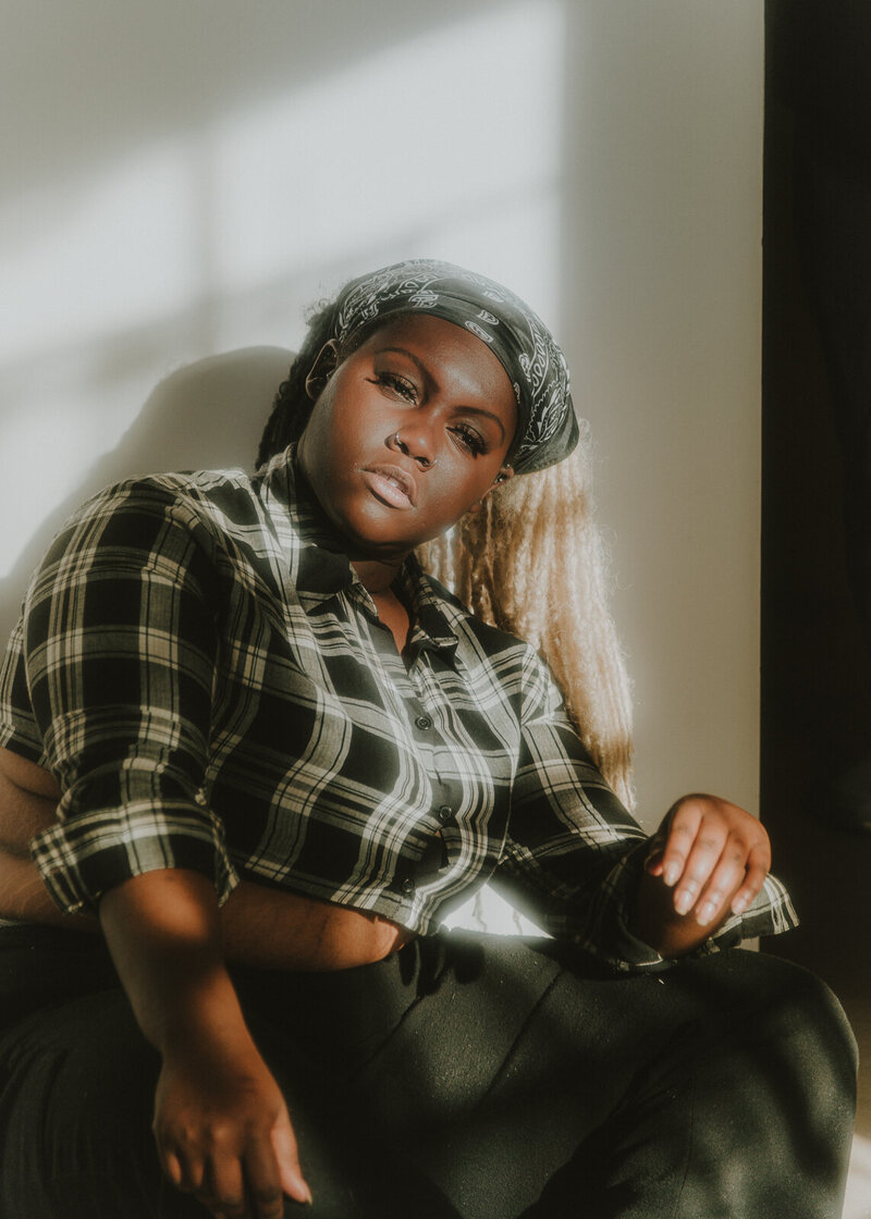 Professional headshot portrait and branding by Sara McIngvale Photography