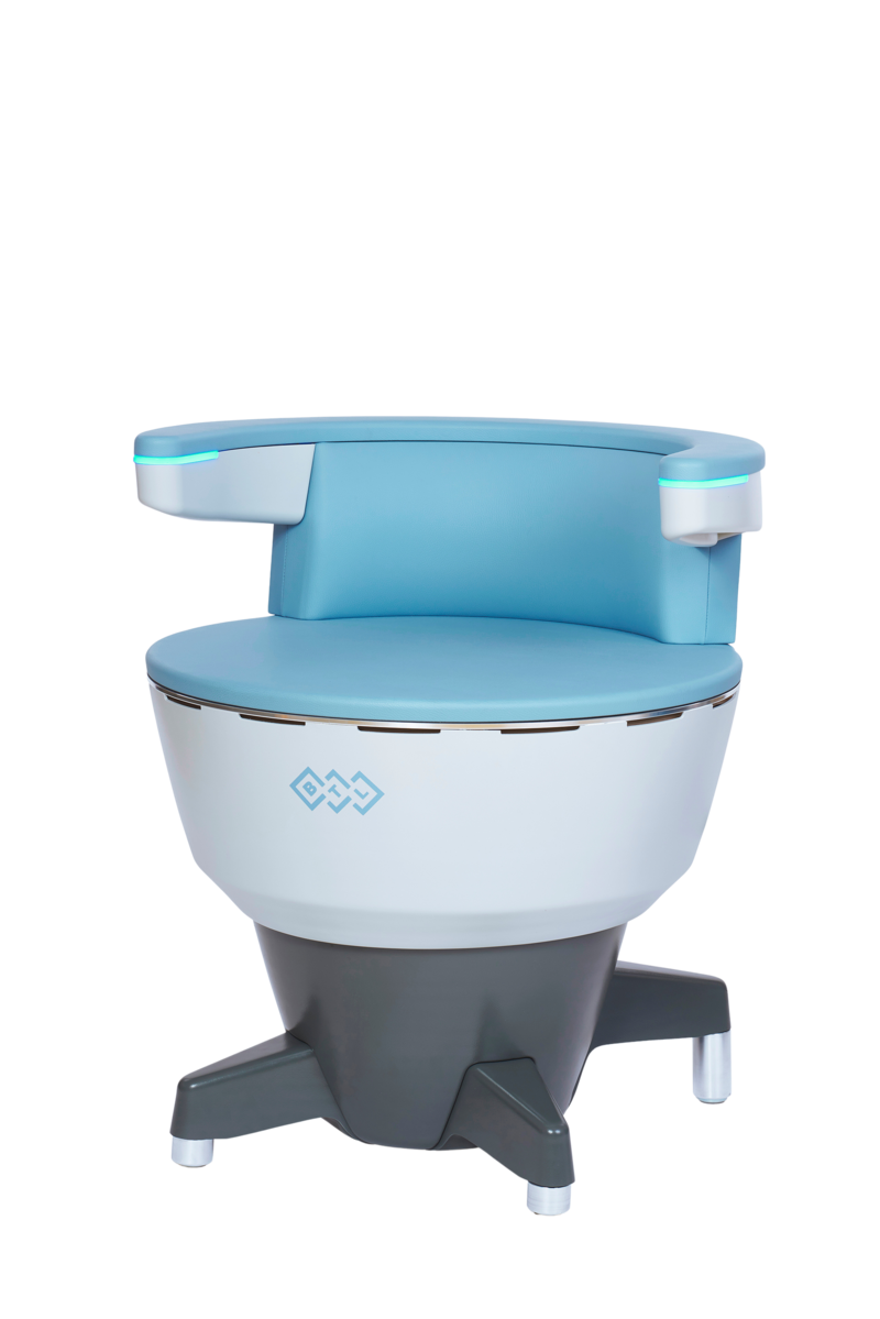Non-invasive Emsella chair treatment in Centennial CO to improve bladder control, treat urinary incontinence, and restore pelvic floor strength.