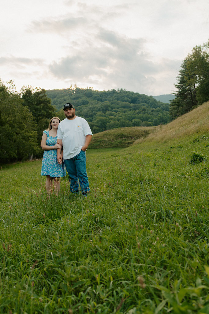 Bridal Portrait Session by an East Tennessee Wedding Photographer