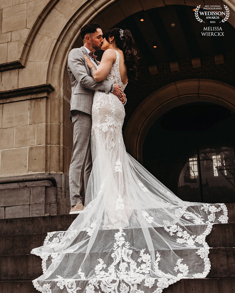 Finaste trouwfotografie bruidsfotograaf Melissa Limburg Brabant