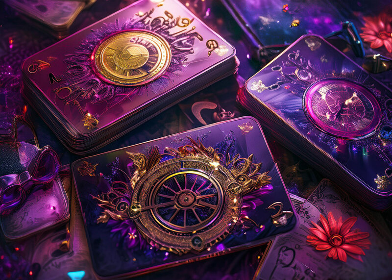 Hatter Star Branded Inspiration Card Elements Representing Creativity and Focus