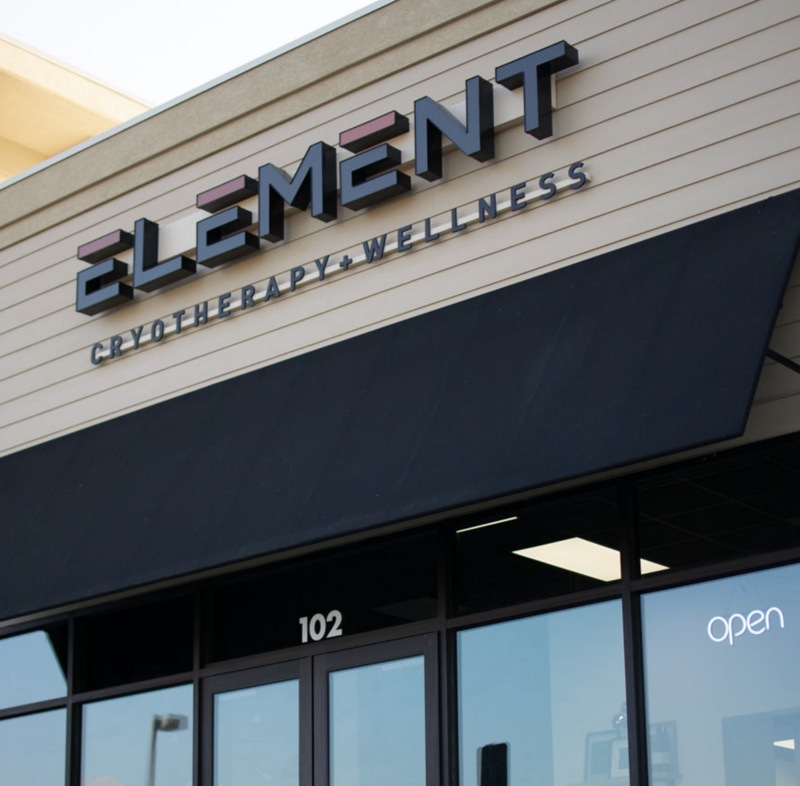 Element Cryotherapy and Wellness Store Utah County