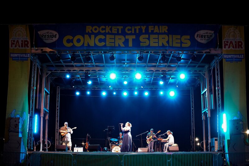 Rocket City Concert Series Captured by Cristie   Media Co.in Madison AL