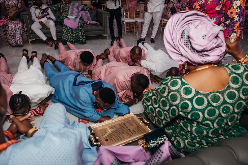 Anuoluwa and Damilare Nigerian wedding1