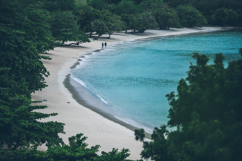 Light Shifter Studios photographs sea scapes during a Destination Wedding in Grenada.
