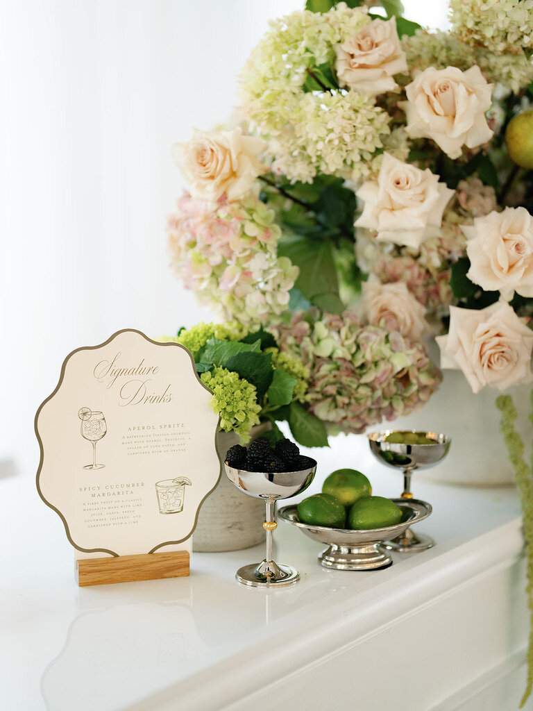 Lindsey Ellen Paper Co. logo – custom wedding stationery designer