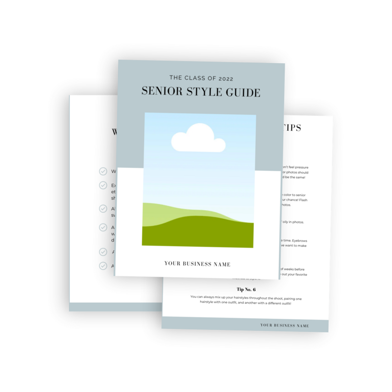 Senior Style Guide Mockup (2)