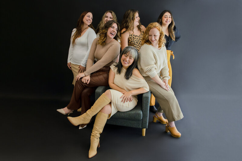sacramento boudoir studio with an all women team