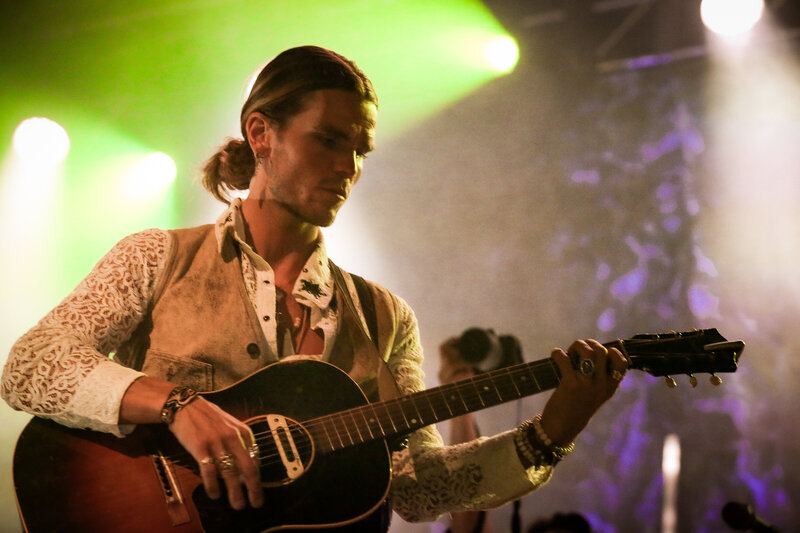 Icelandic band Kaleo performs at a venue in Charlotte , North Carolina.   Asheville photographer captures this Charlotte Music concert.   