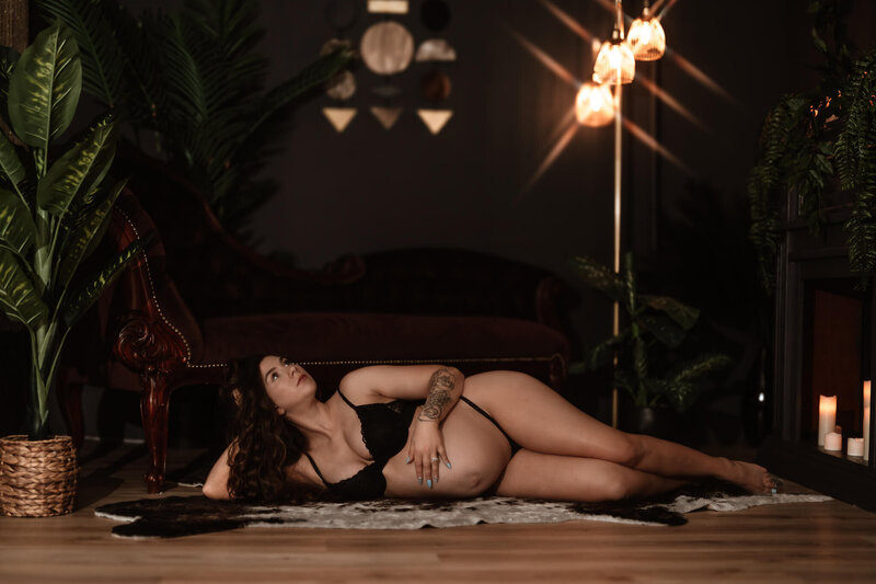 Empowering maternity boudoir session in Whatcom County celebrating strength and beauty during pregnancy

Bold and intimate maternity boudoir portrait with dramatic lighting in Bellingham studio

Artistic maternity boudoir photo emphasizing confidence and natural curves, photographed in Whatcom County

Sensual and unapologetic maternity boudoir session capturing the beauty of motherhood in Bellingham, WA

Personalized maternity boudoir experience highlighting strength and self-love in Whatcom County studio