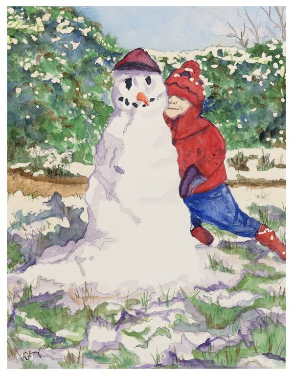 Frosty-SP KD Gregory Fine Art