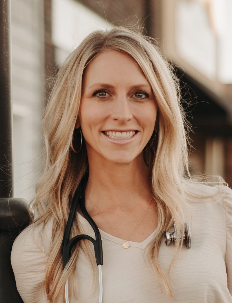 Ami Swanson functional medicine practitioner in Iowa