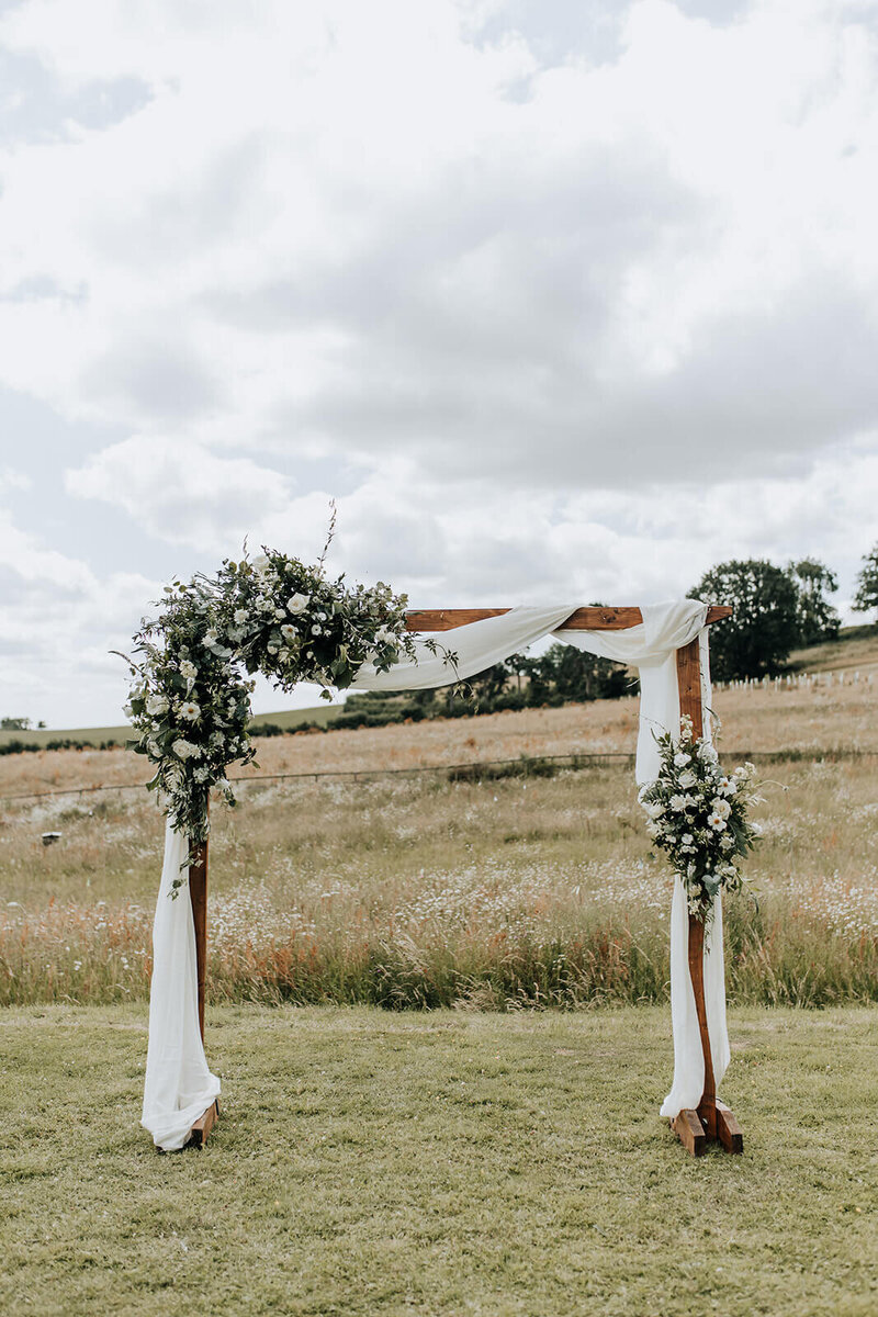 Couple getting married at Alverton hotel