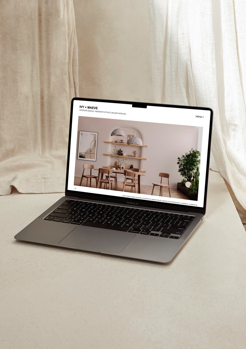 Ivy & Maeve Template Desktop Mockup Updated