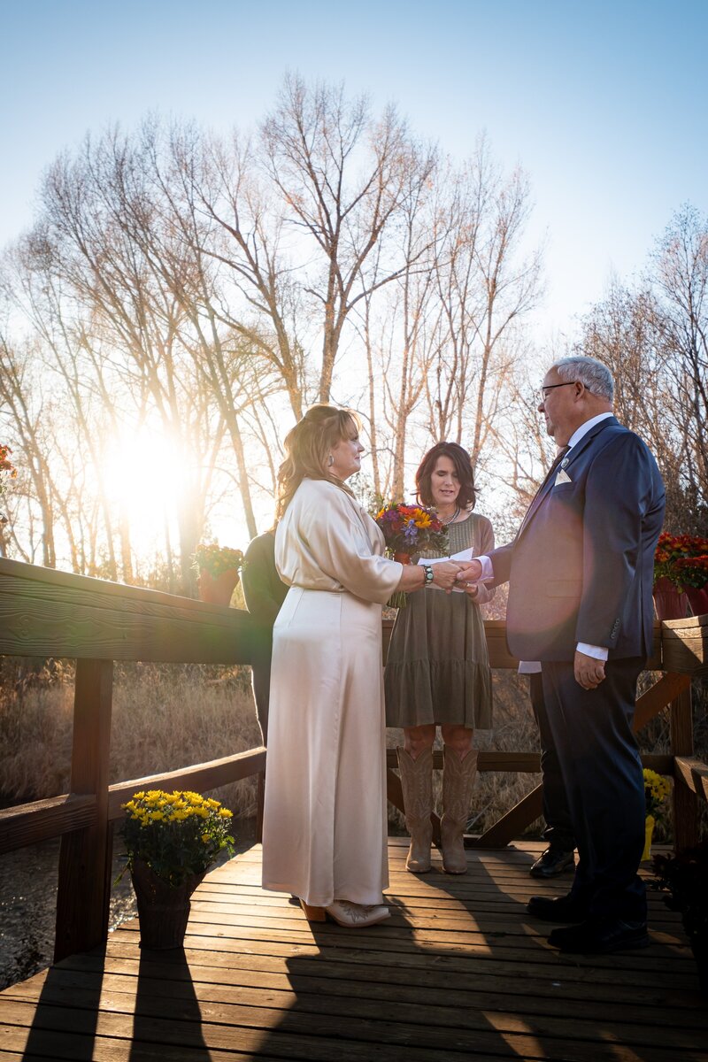 Second wedding in Chama, NM