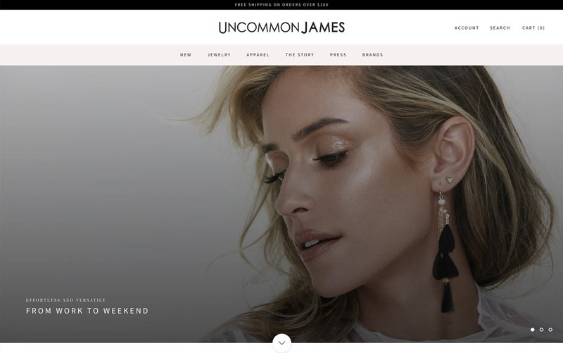 Handcrafting Heartfelt Brand & Website Designs for Female Creatives |  Showit | Showit Templates | by Viva la Violet | Uncommon James