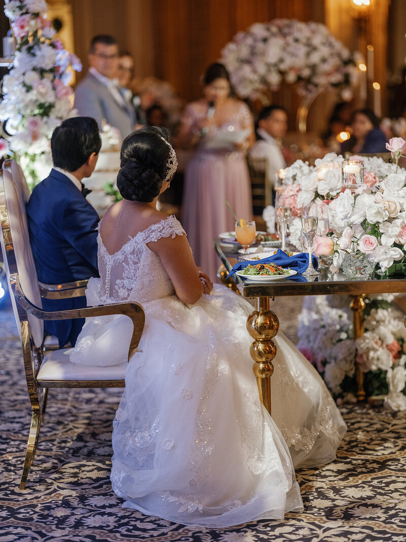 Baltimore Belvedere Hotel Wedding49