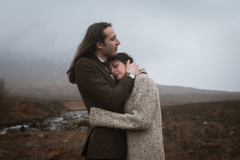 Matt and Jodie - The Sassenachs SCOTLAND ELOPEMENT PHOTOGRAPHER portfolio image